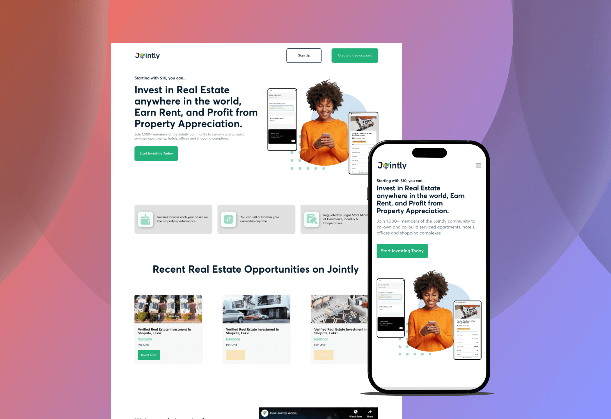 App Homepage