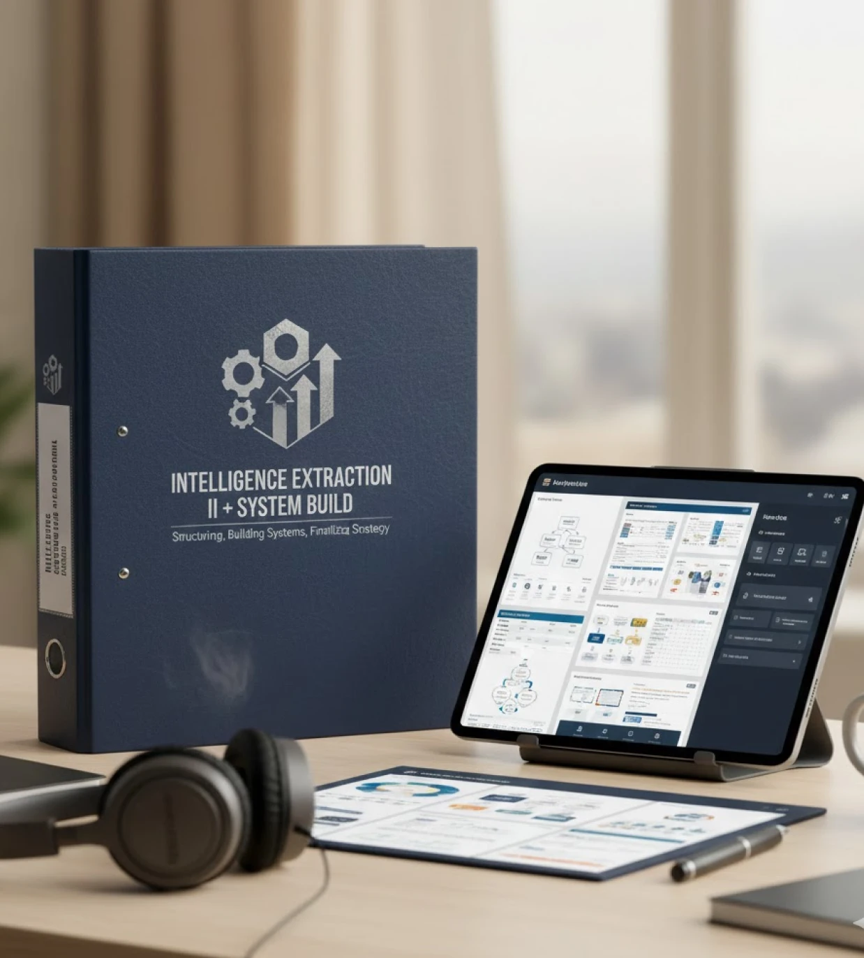 photo of tab and bag