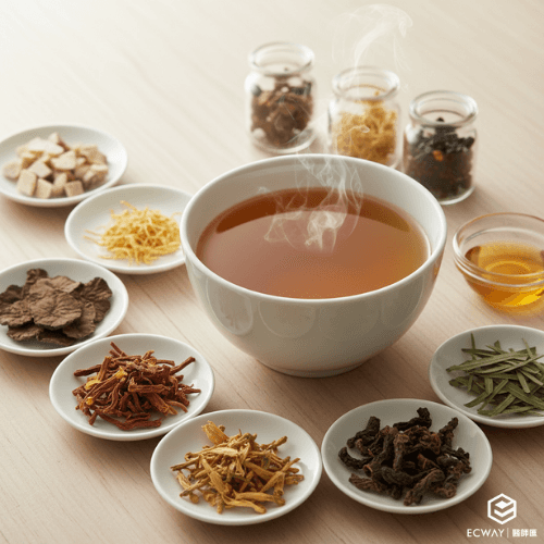 水牛角蜜參湯