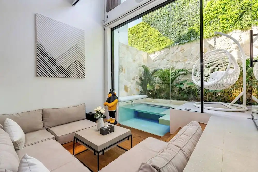 1-bedroom townhouse in ALEX VILLAS (Complex 5) in Berawa, Canggu