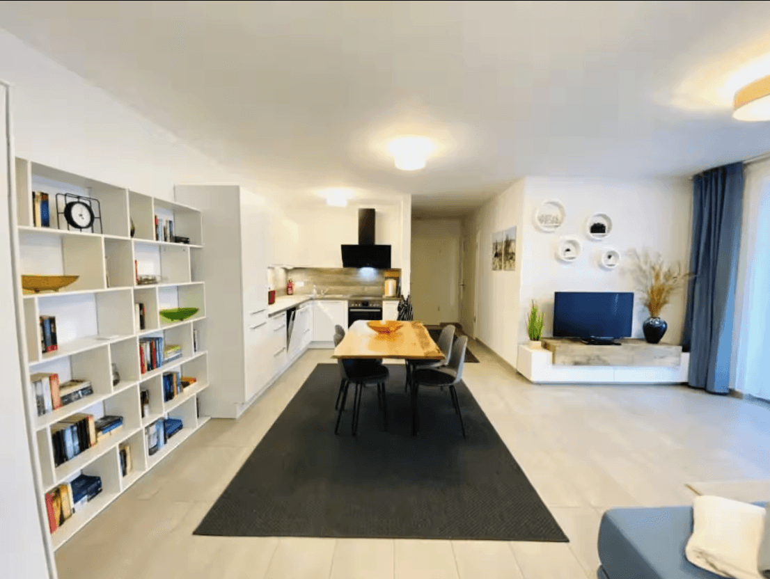 Ferienwohnung Markgrafenheide Küche