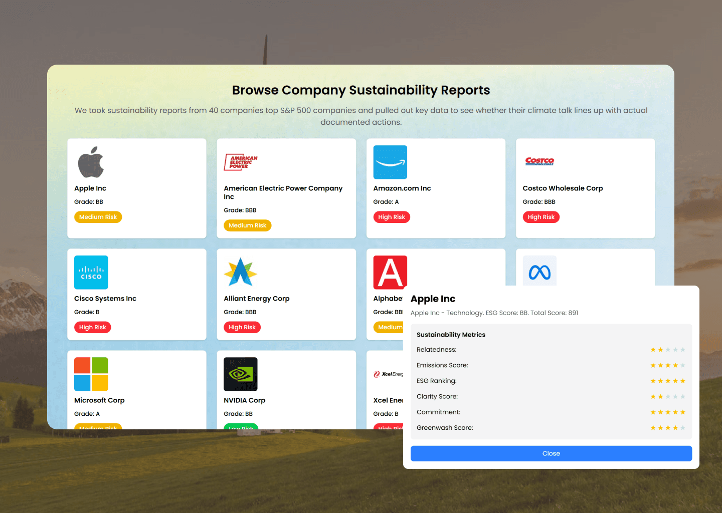 Banking Landing Page - Hero Section