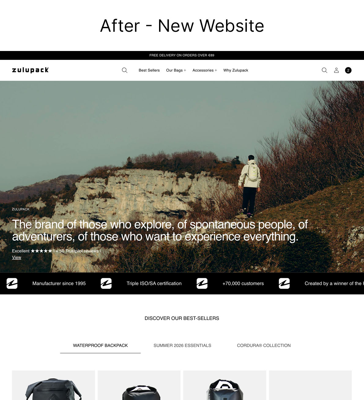zulupack-new-shopify-website