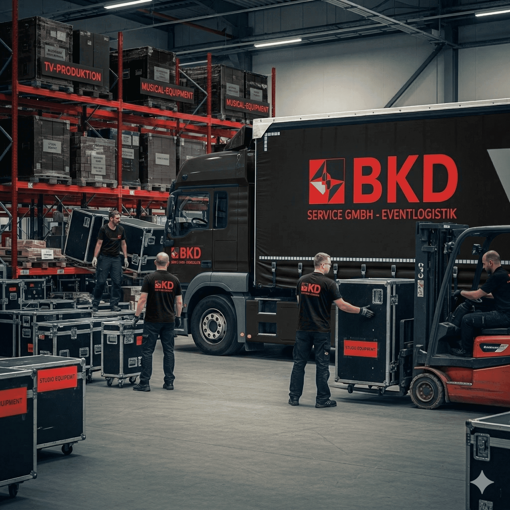 TV-, Film- & Showproduktion