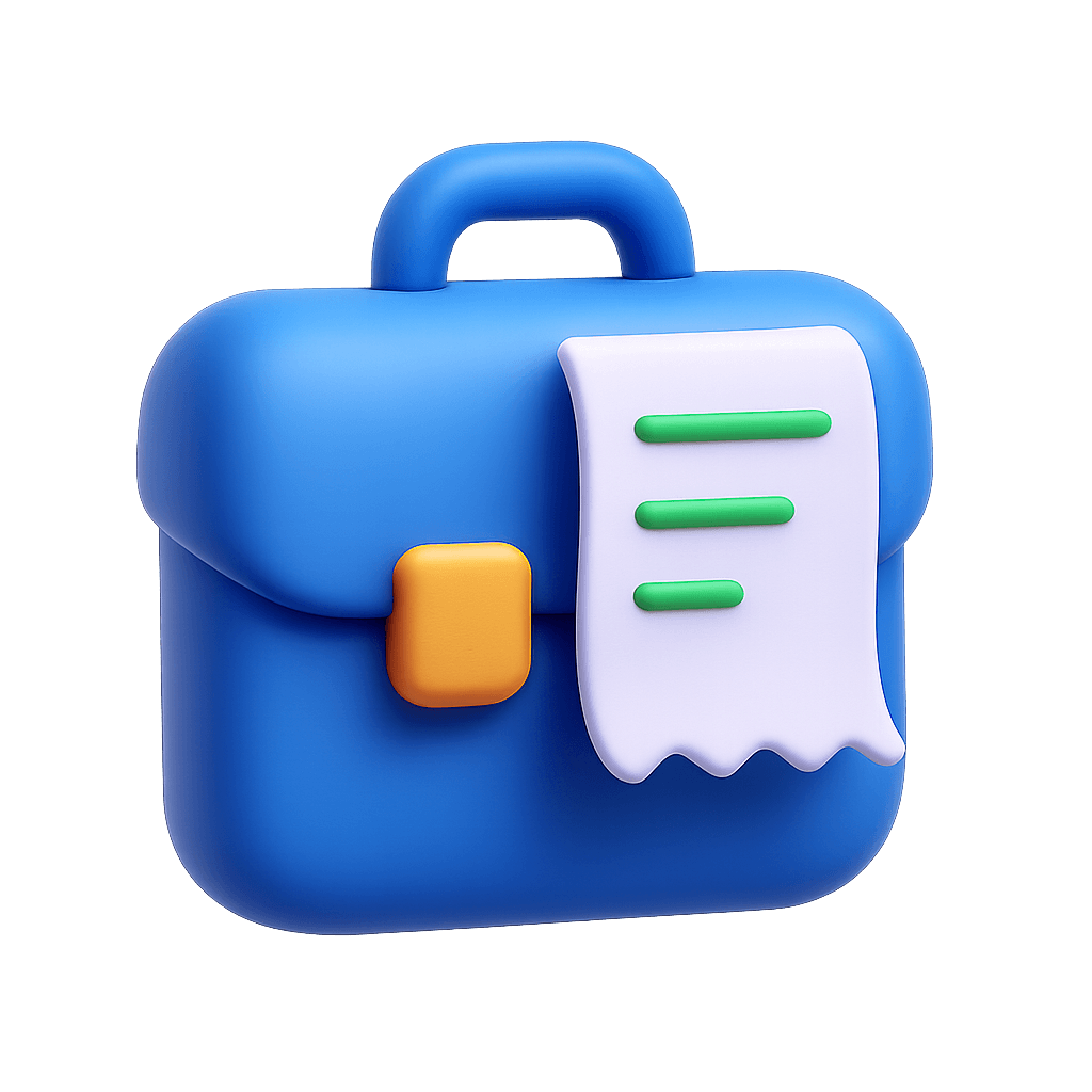 3D icon of an astronaut, who is the company logo of astro.tax