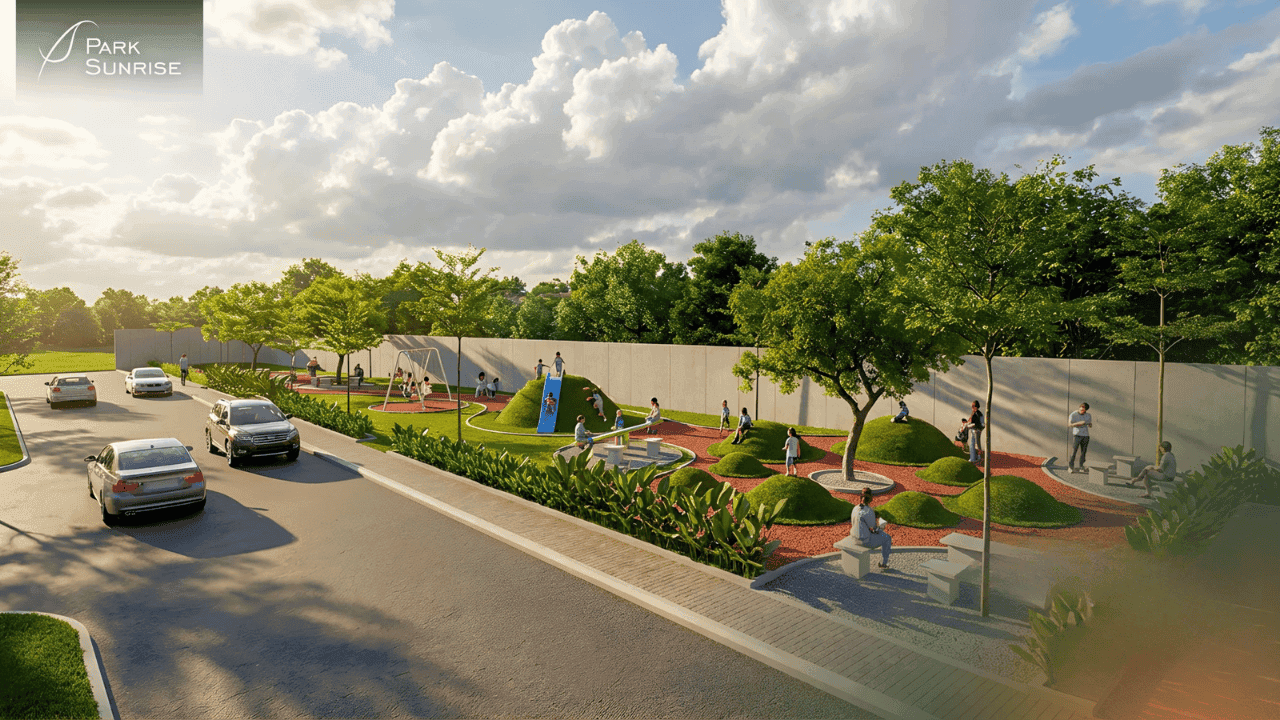 Sensory Park at Park Sunrise