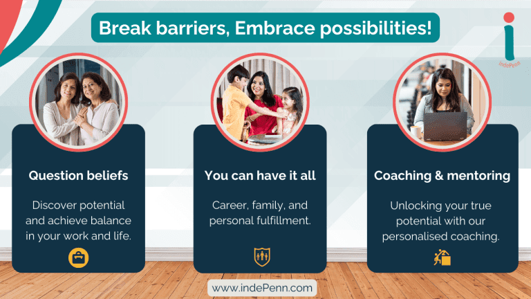 Break barriers, Embrace possibilities