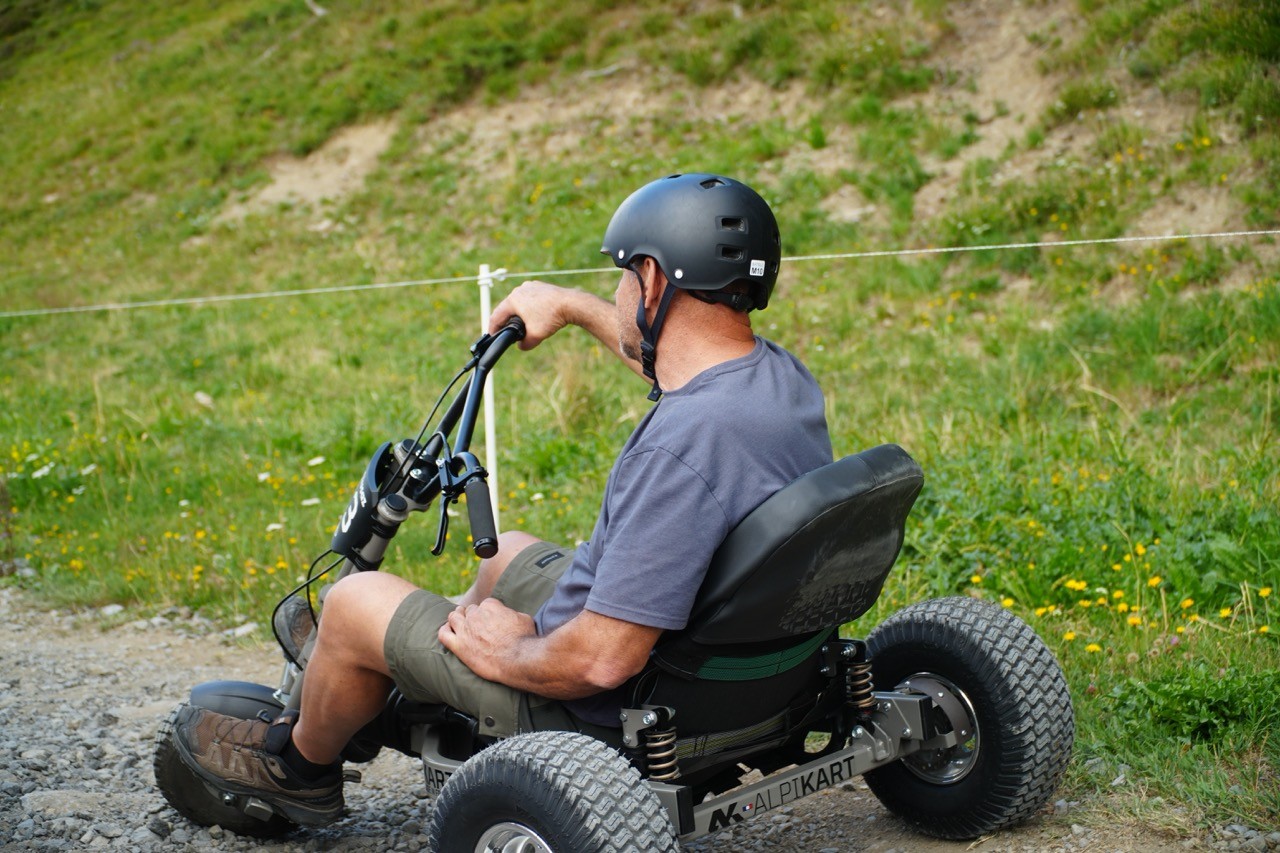 Alpikart en fonctionnement