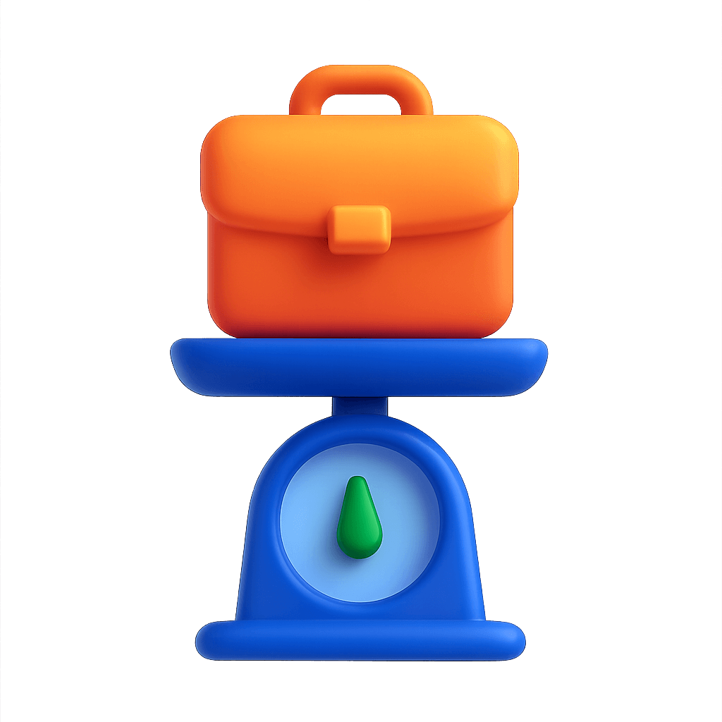 3D icon of an astronaut, who is the company logo of astro.tax