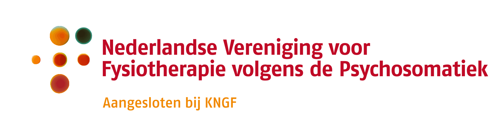 Logo Nederlandse vereniging fysiotherapie psychosomatiek