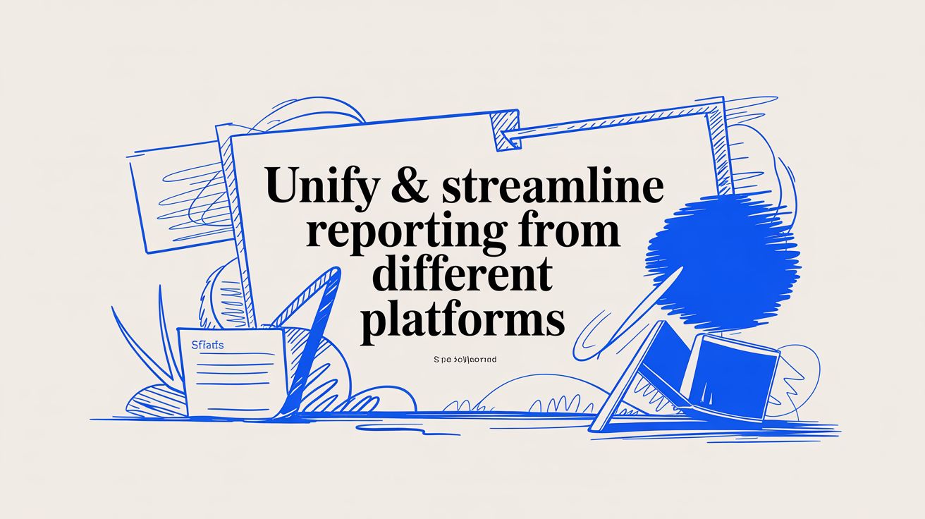 Cross Channel Reporting
