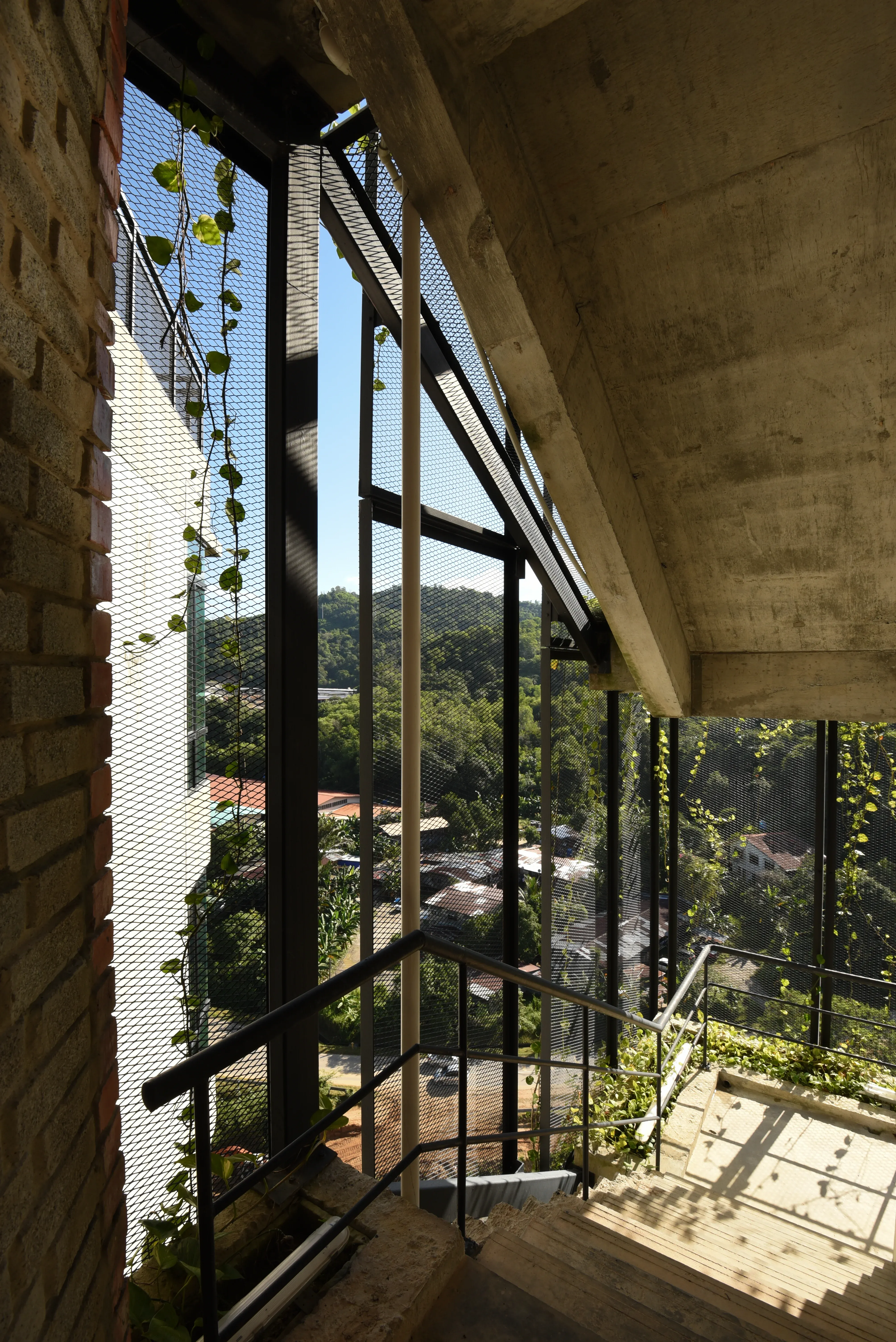 Interior view of Ibis Style Hotel project by Asima Architects