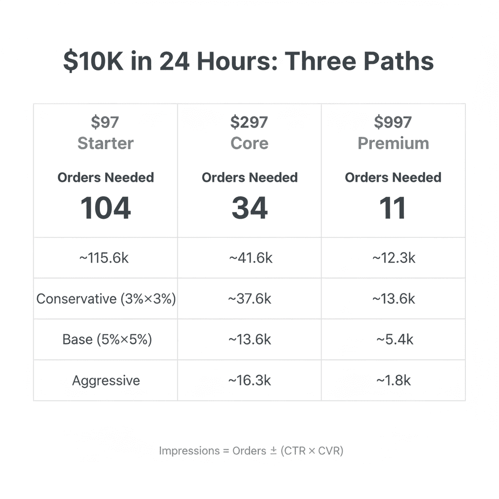 10k in 24 hours by vsl explain