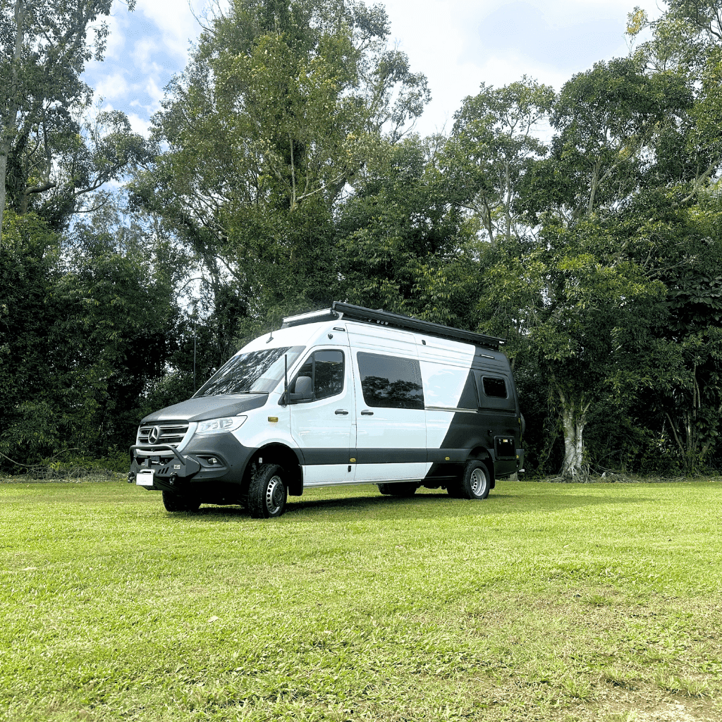 Mercedes 519 Campervan