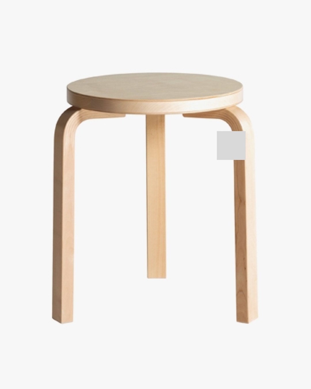 Artek, Artec stool 60 by Alvar Aalto