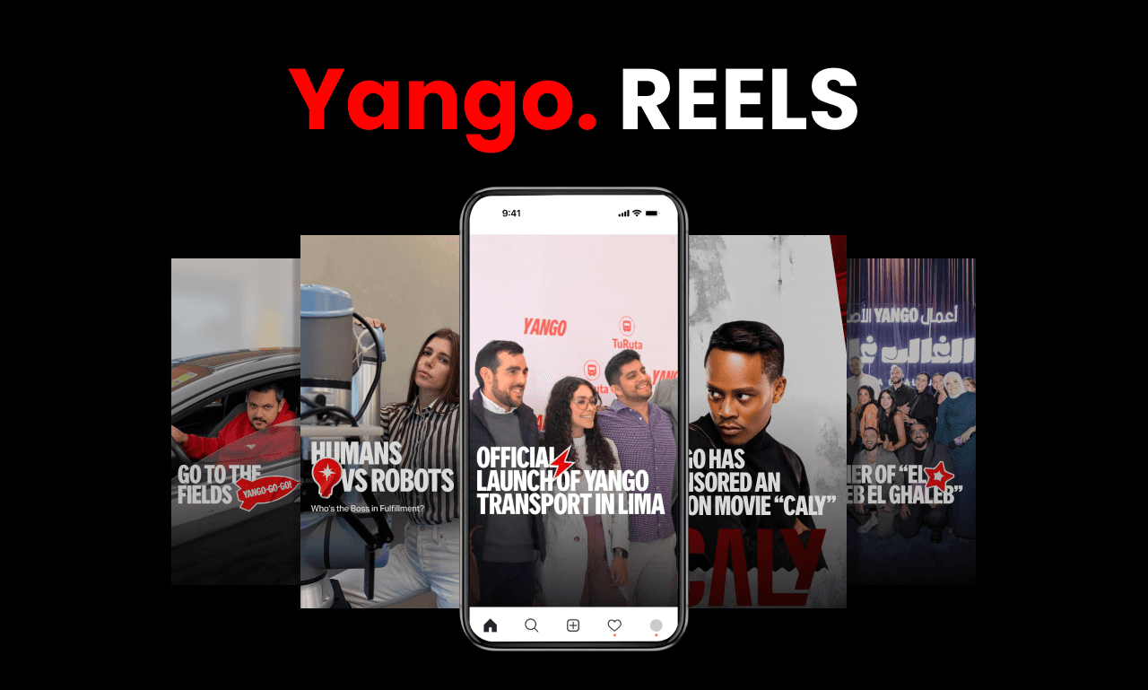Video Editing Social Media Reels for Yango