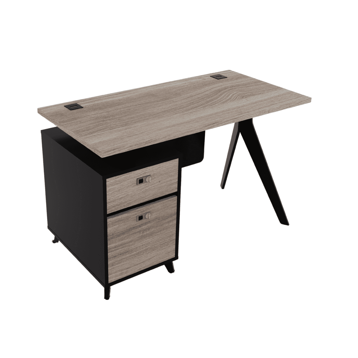 Escritorio Operativo con Archivero 120×60 — vista 4