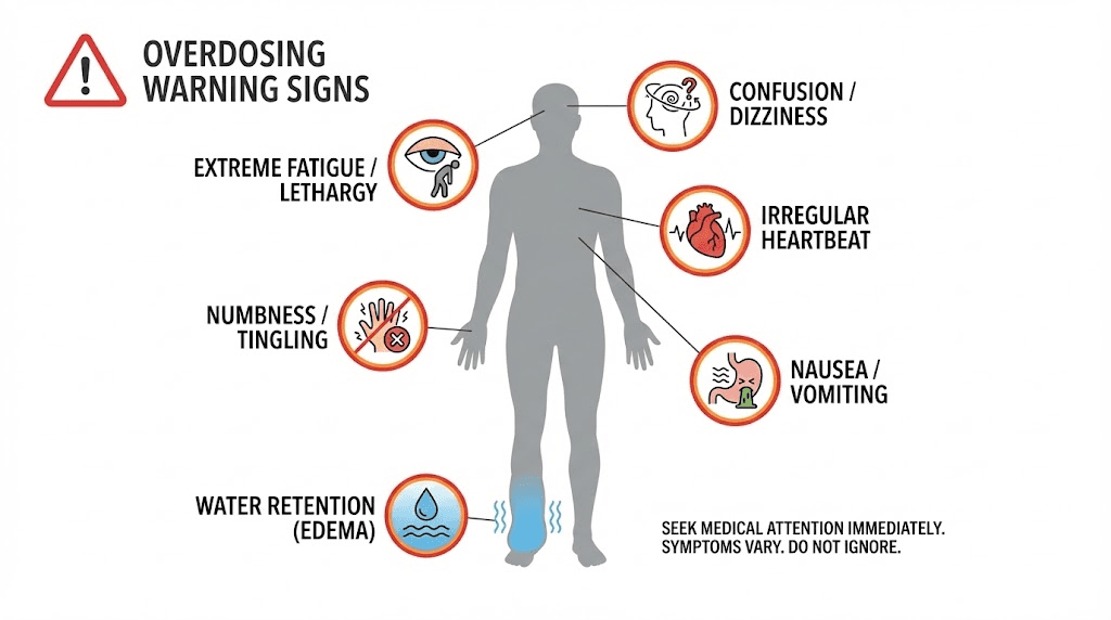 how many peptide overdosing