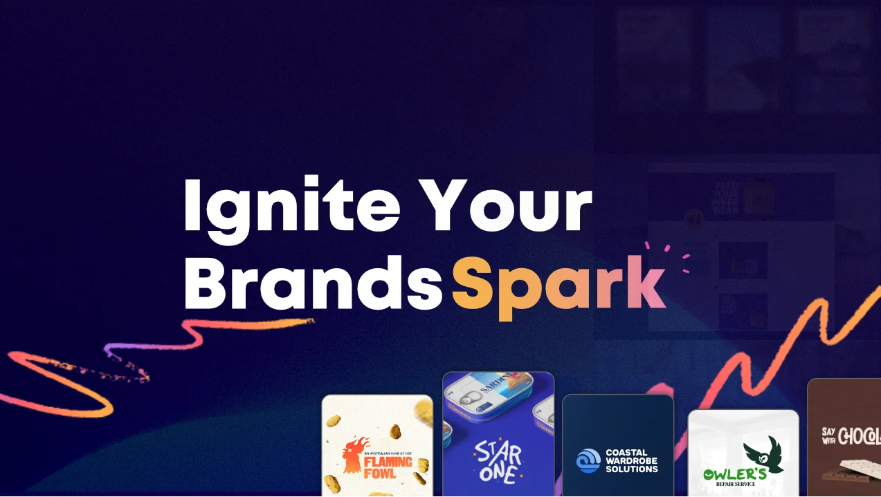 A collection of branding and print design assets, including a "Grizzly Honey" jar with a bear mascot, a "Star One" sardine tin, and several exhibition posters for the Subiaco Museum featuring pearl-handled knives and vintage lace.