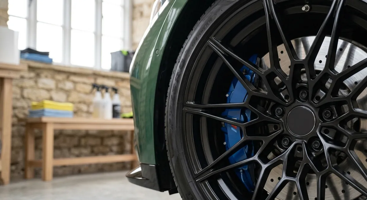 BMW M3 Touring, wheel