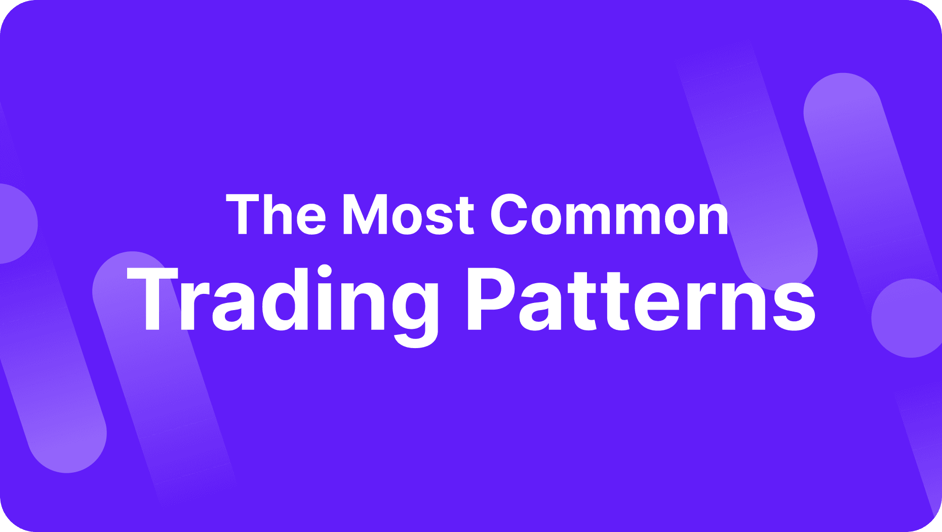 10 common trading patterns