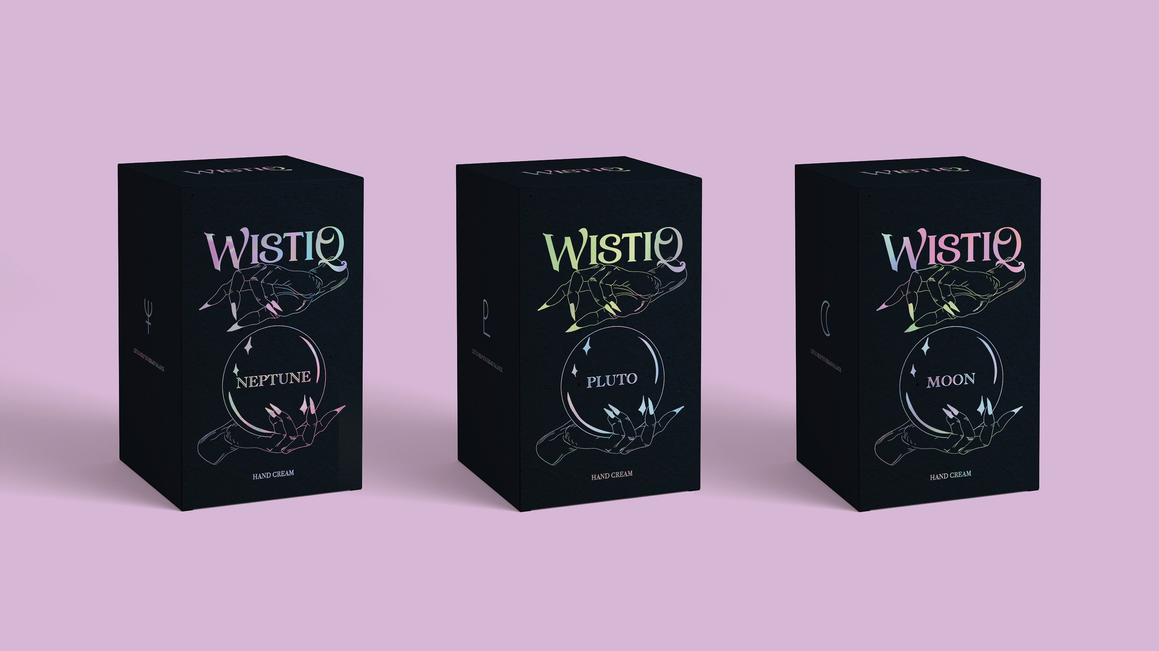 packaging design of hand cream 