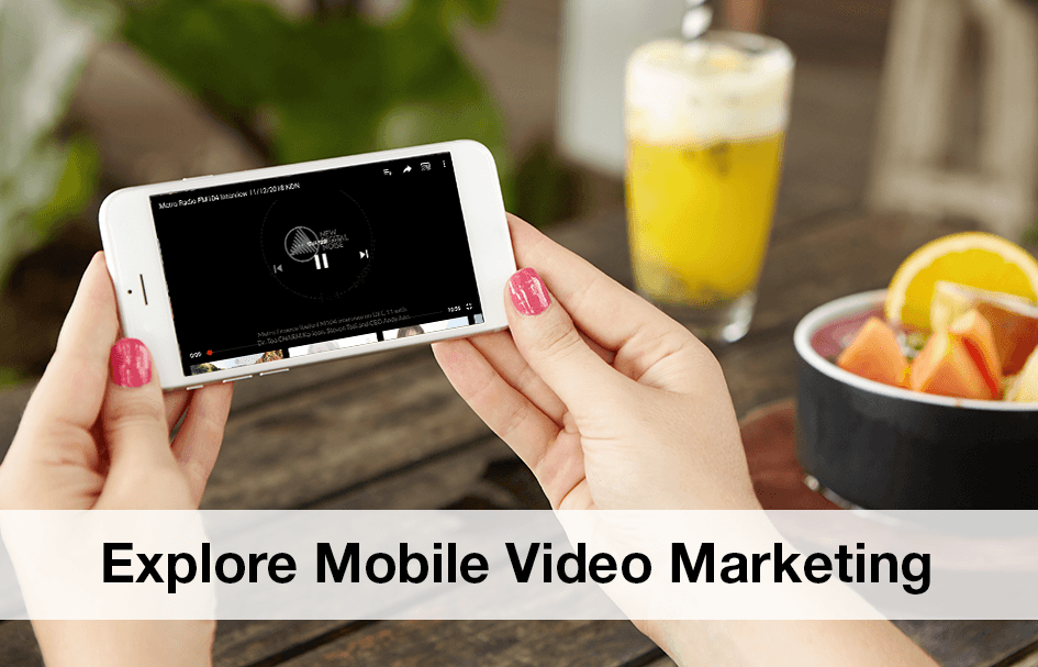 Hero Banner-Mobile Video Marketing