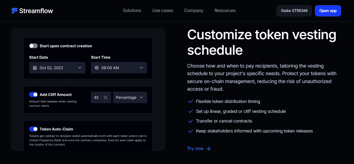 How to Design a Token Vesting Schedule