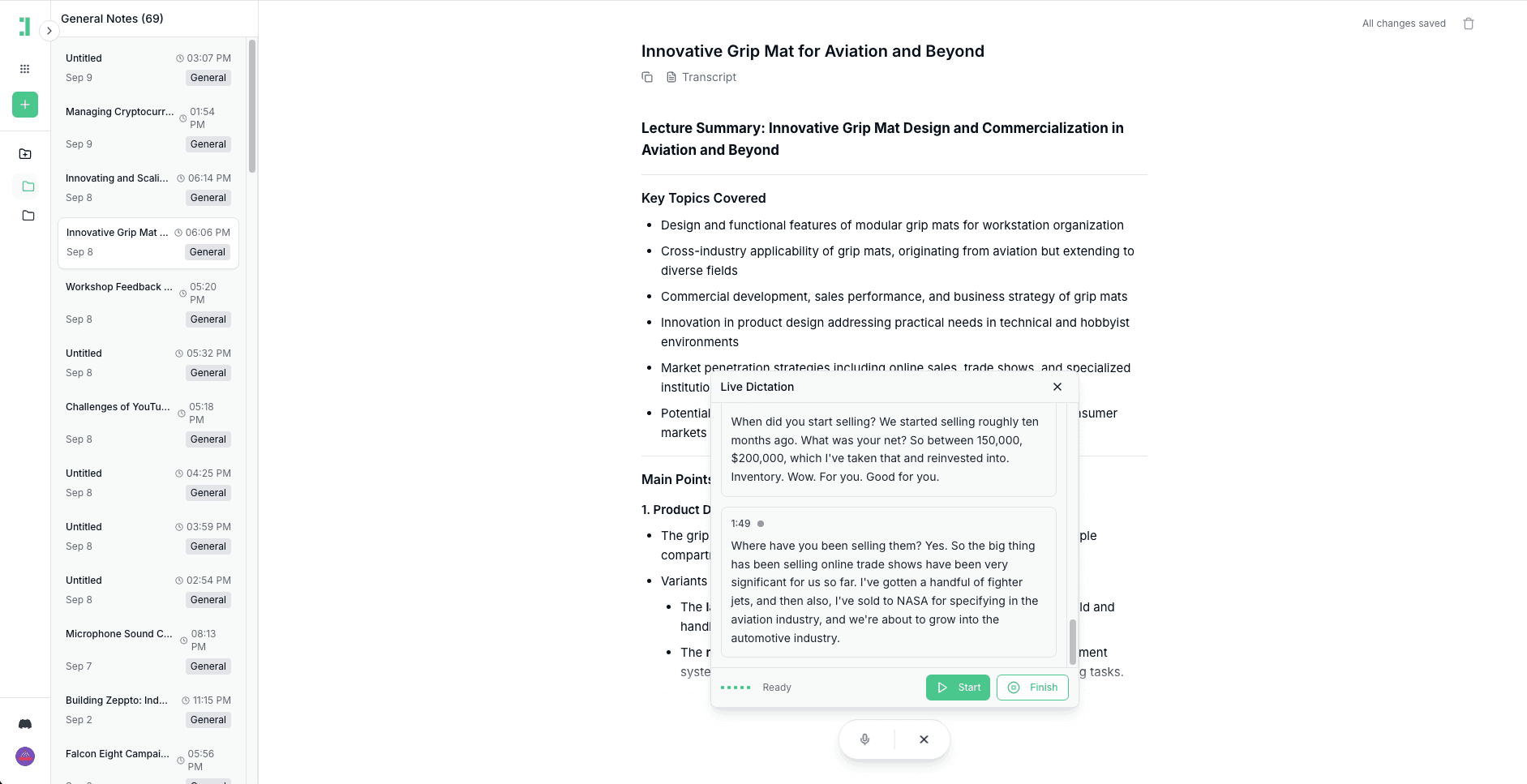 How can I quickly summarize long lecture videos for study purposes?