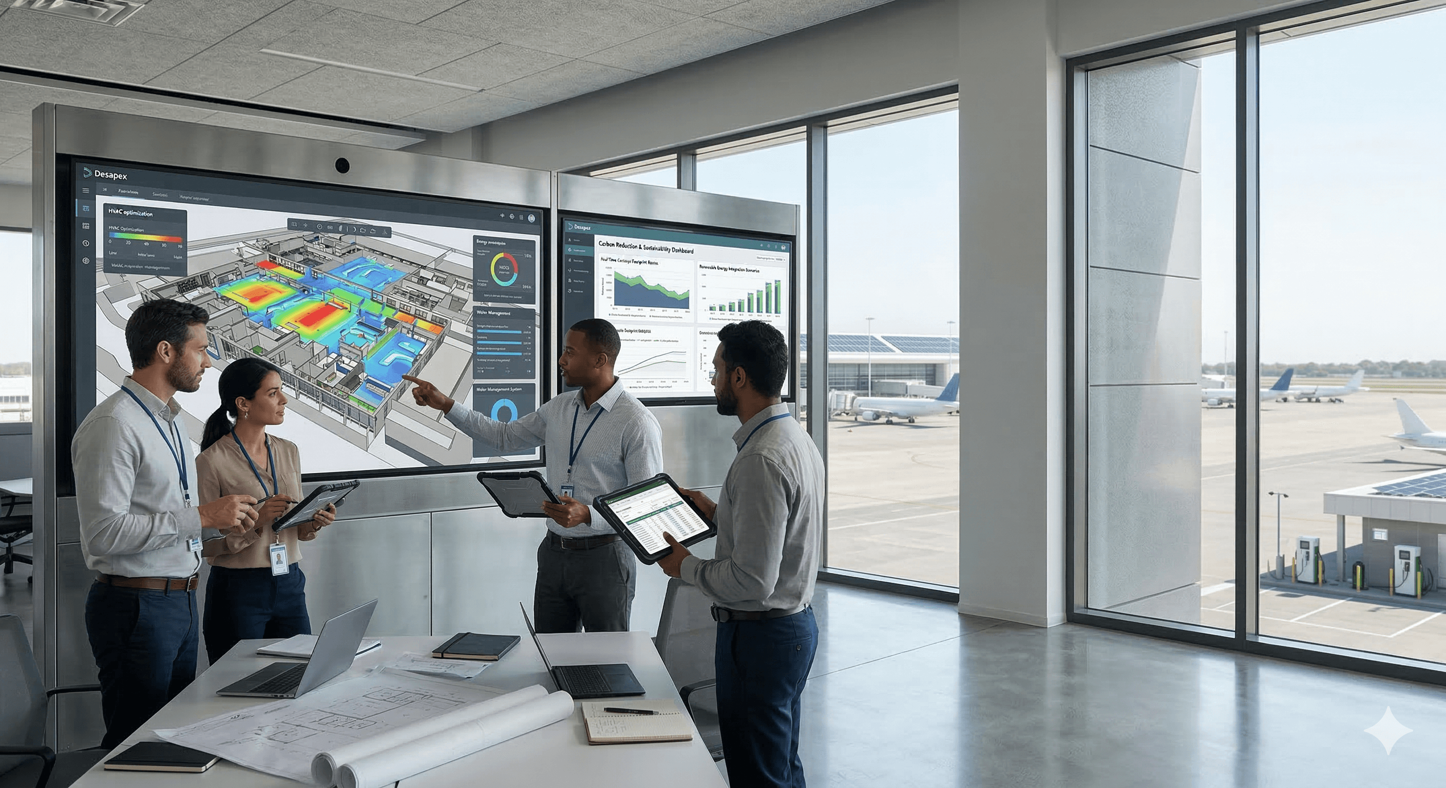  Aviation Sustainability & Green Airport Engineering