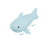 Free 3D shark icon