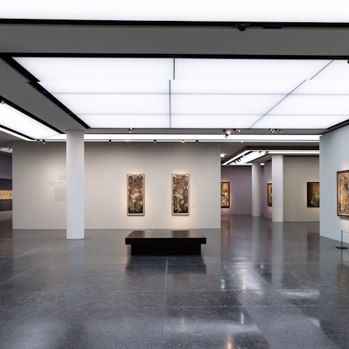 View into the exhibition space of the Bucerius Kunst Forum