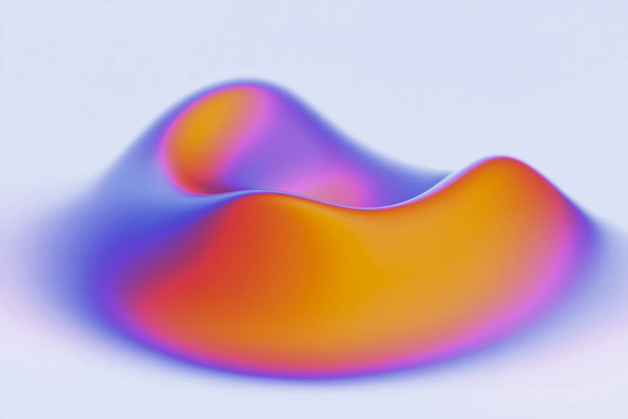 Abstract gradient in Sovendus Colors