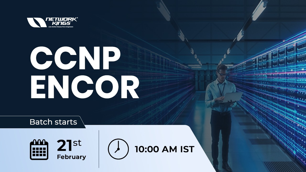 ccnp encor