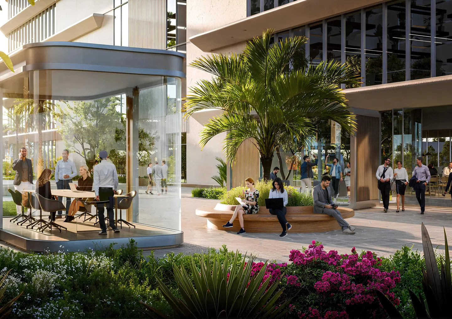 Damac District Tower B