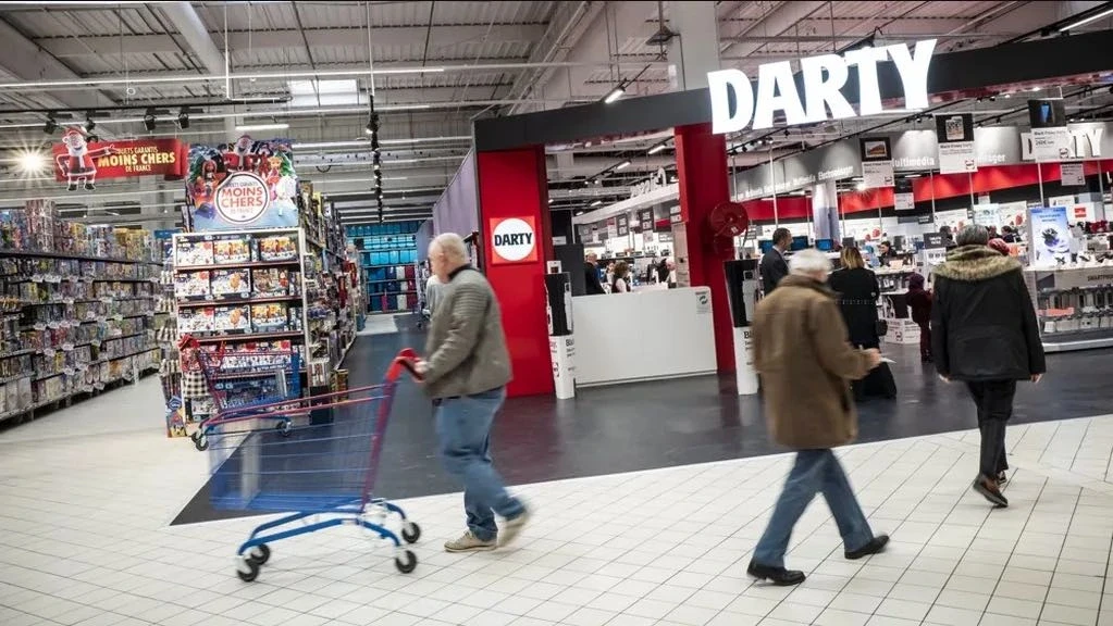 exemple shop. in shop darty
