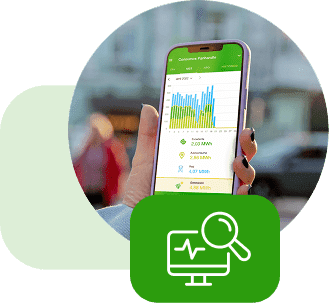 app monitorización consumos energéticos en PPAs