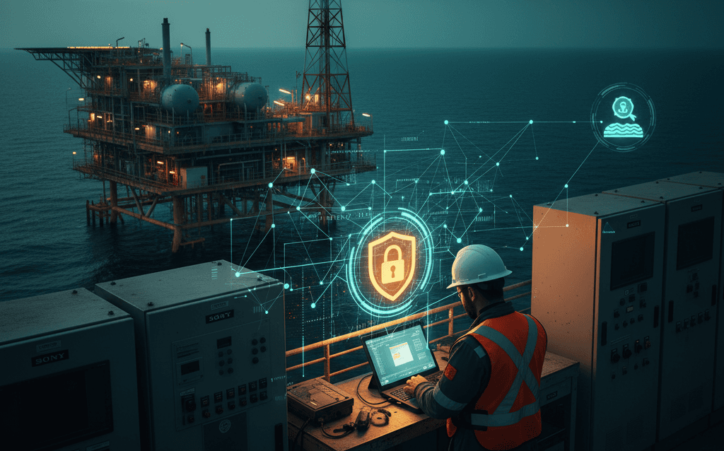 remote Oil and Gas operations