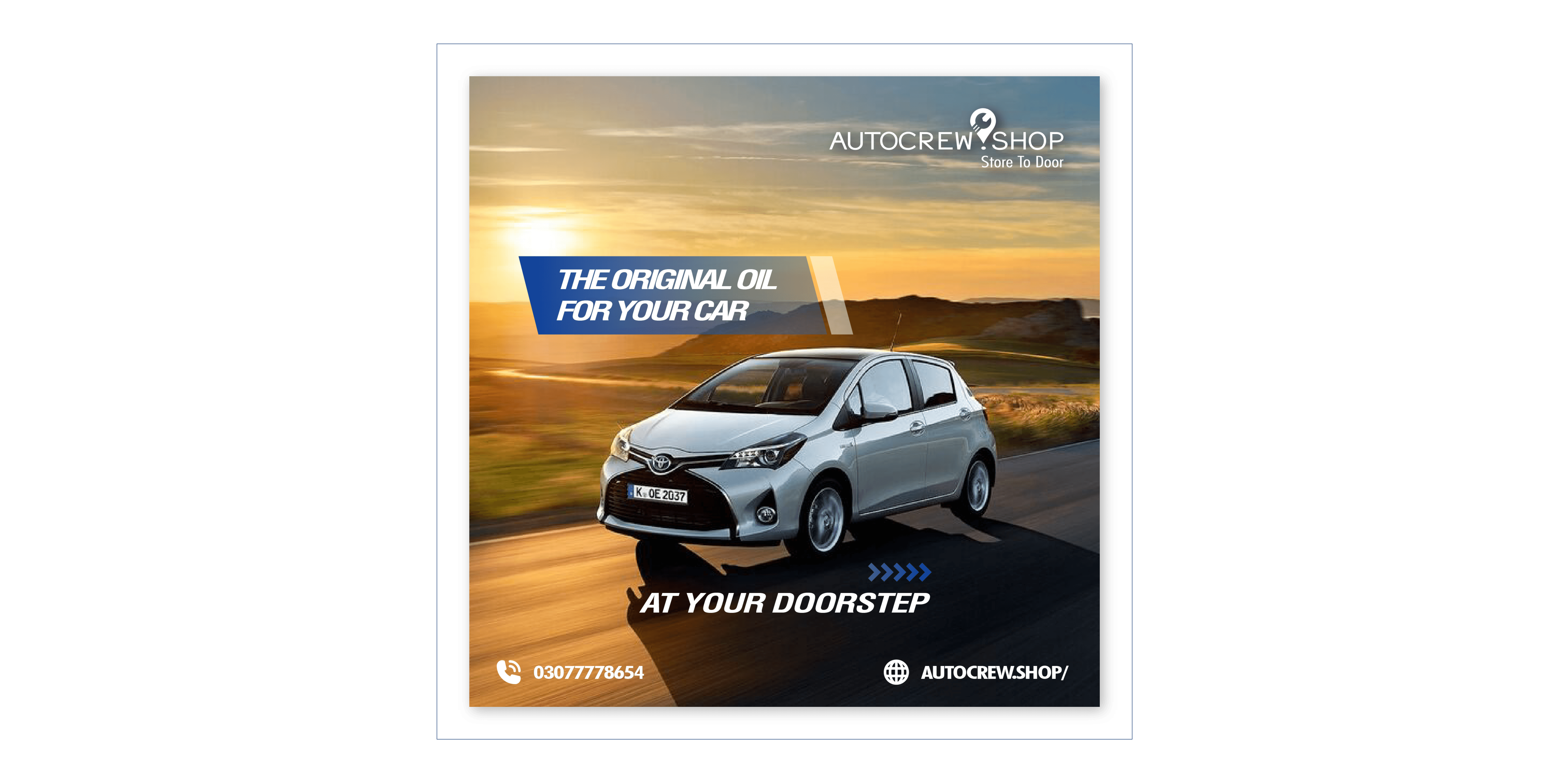 Social Media Post for AutoCrew.Shop