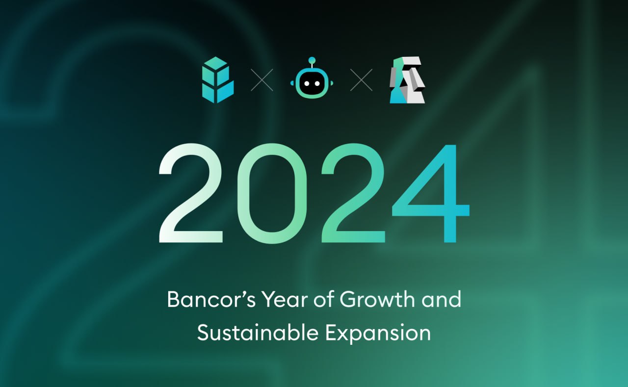 Bancor 2024: A Year of Sustainable Growth with Carbon DeFi & the Arb Fast Lane arbitrage blockchain crypto defi decentralized finance trading liquidity onchain