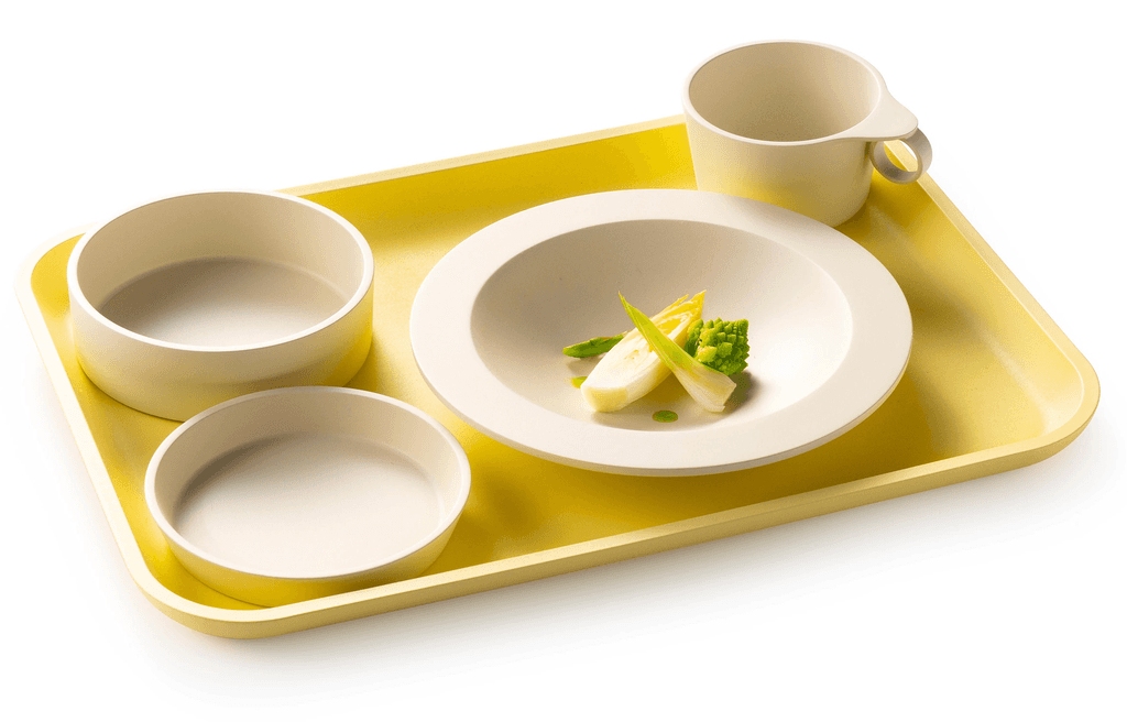UBITE Bio bowls in various colours