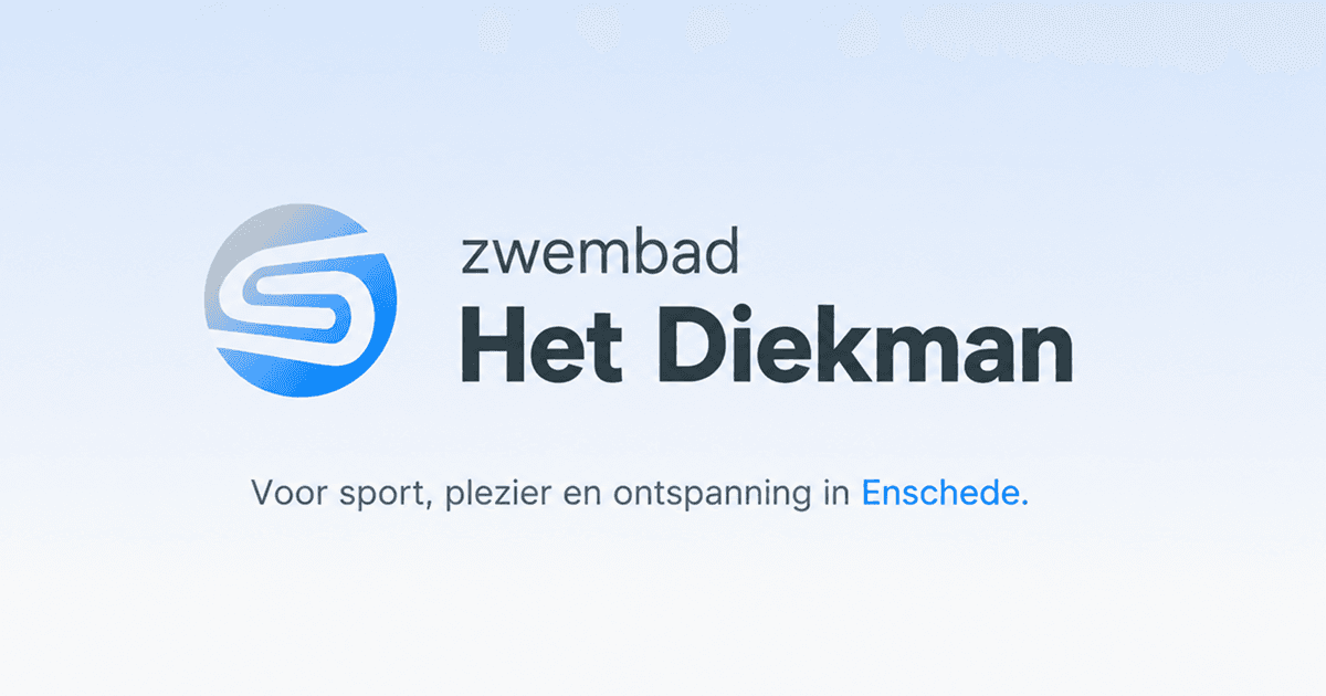 Zwembad Het Diekman