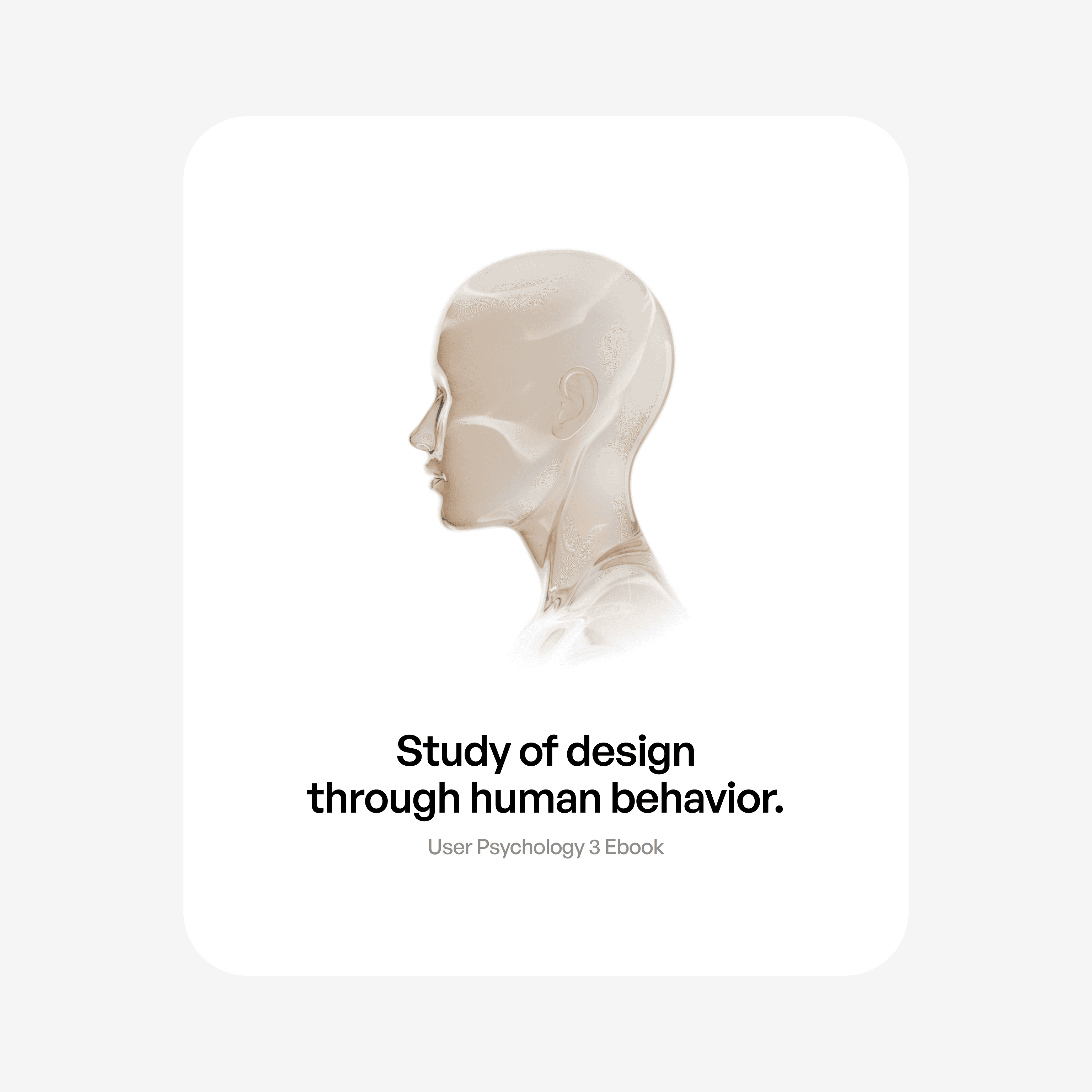 User Psychology 3 ebook cover