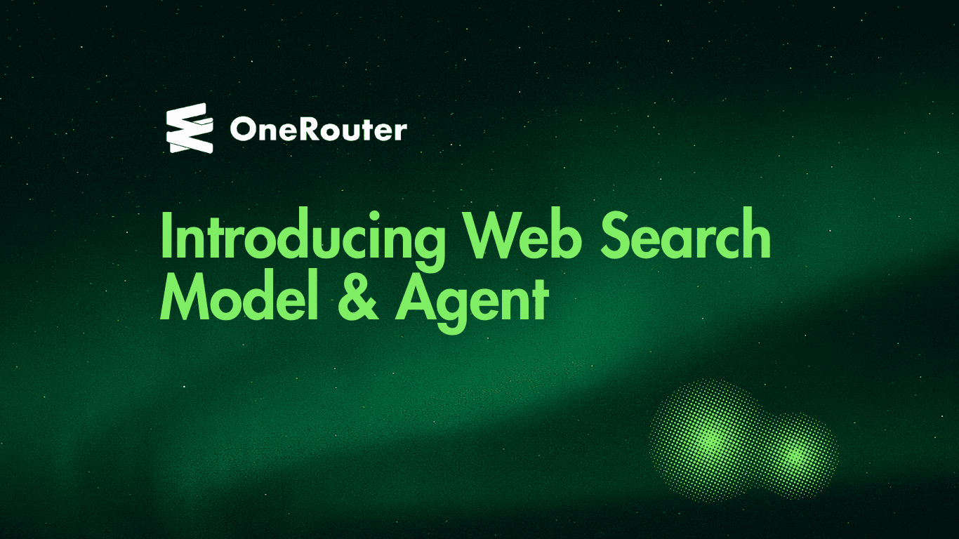 Introducing Web Search Model & Agent
