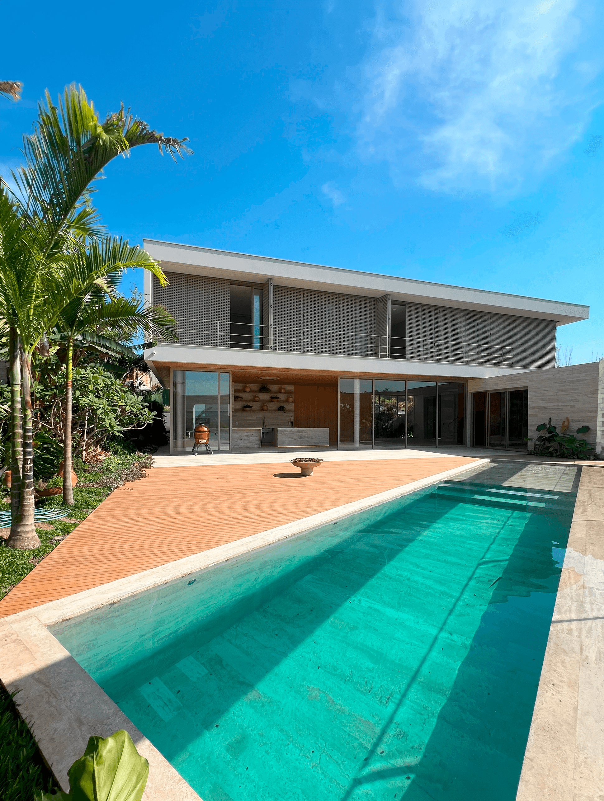 House with pool