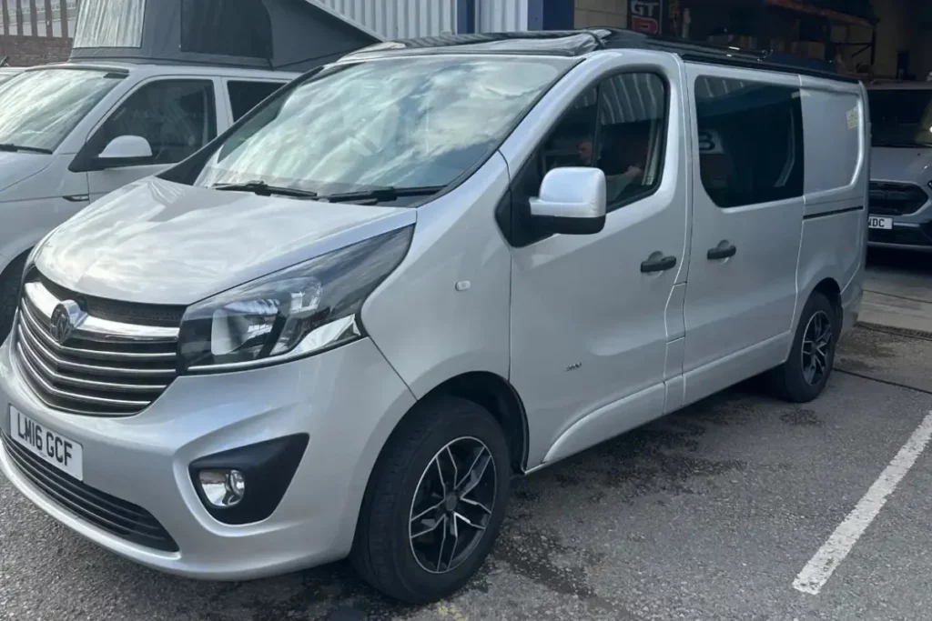 Vauxhall Vivaro campervan conversions