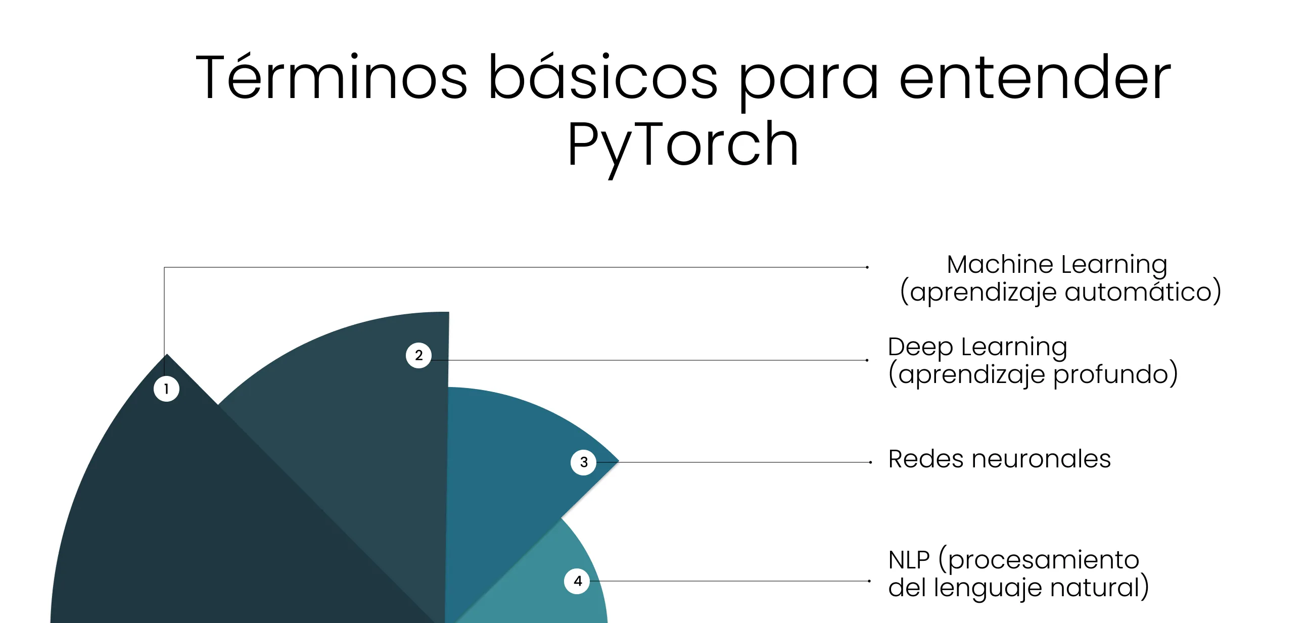 Términos básicos para entender PyTorch