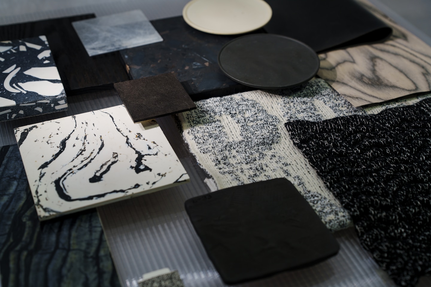 Swatches, sorted and re-sorted
