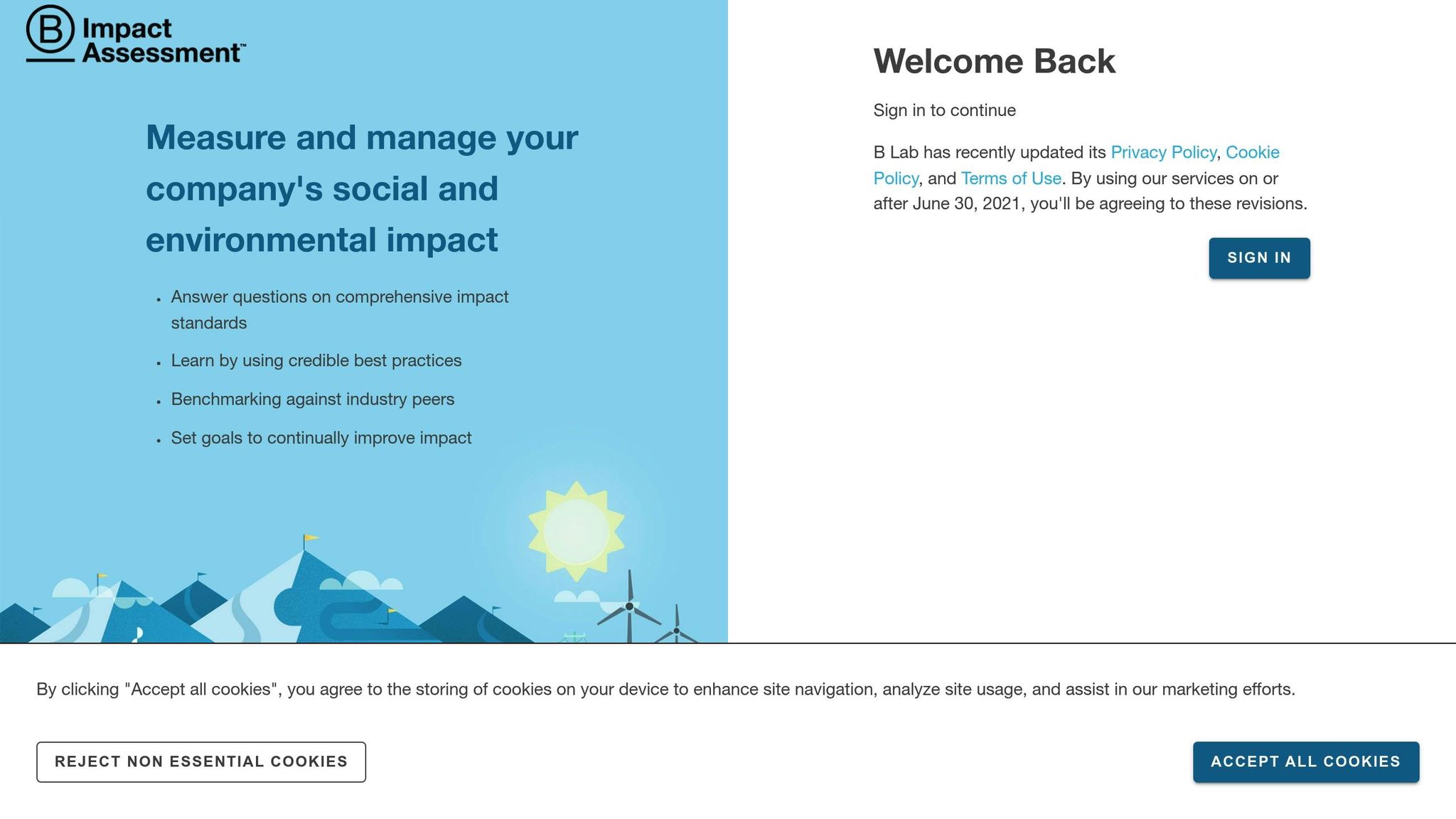 B Impact Assessment