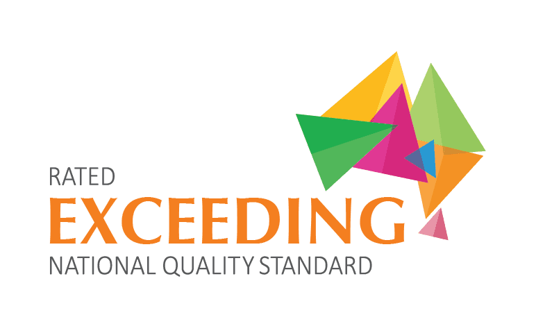 Rated National Quality Standard Exceeding Quality Logo
